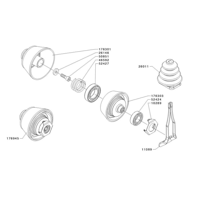 Grillo 3500-11500-12000-G85D Balata Yeni Model