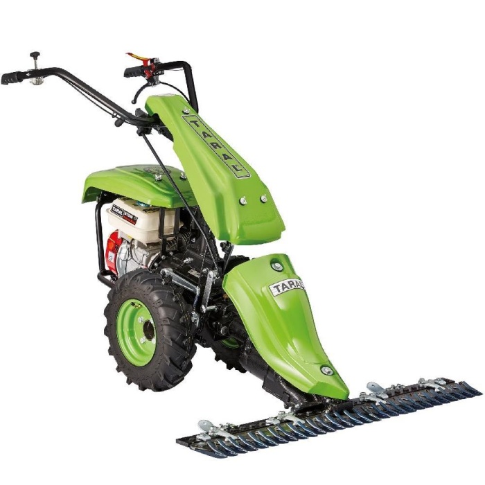 Taral 19S PMG 168FB Zıpkalı Çayır Biçme Makinası 6.5 Hp