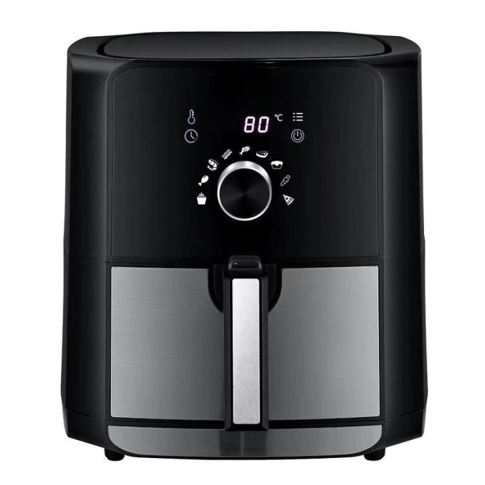 Dalle DL-AF558T2 5.5 Lt Yağsız Fritöz 1700 Watt - XL AirFryer