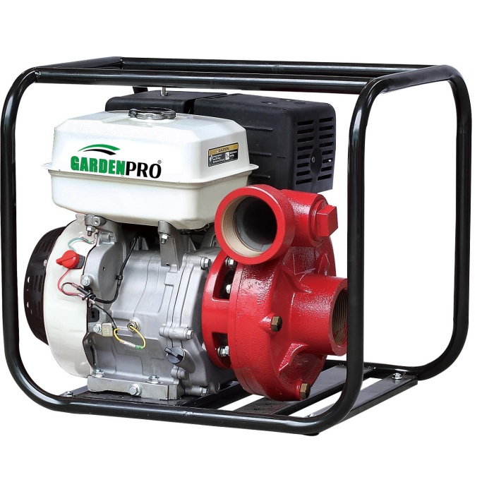 Gardenpro WP-30CI Yüksek Basınçlı Döküm Pompalı Su Motoru 13 Hp 80 mt