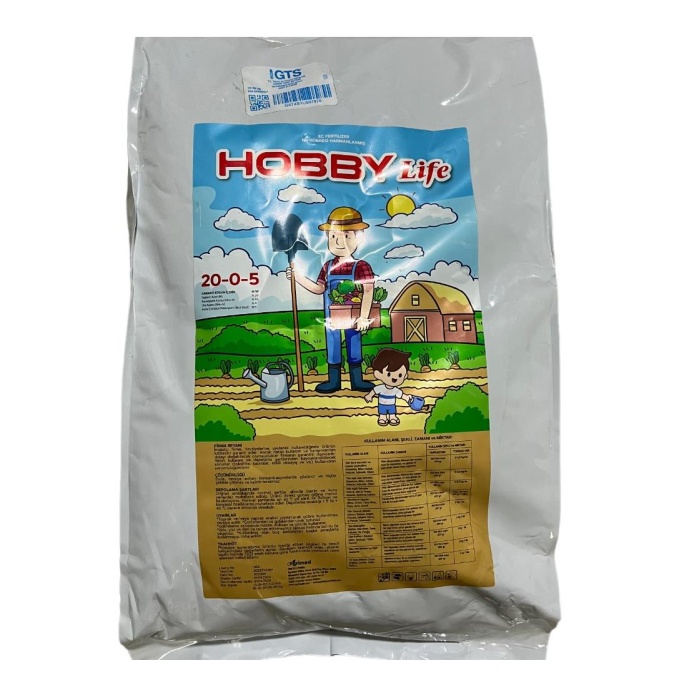 Hobby Life Genel Bitki Bakım Gübresi 10 kg