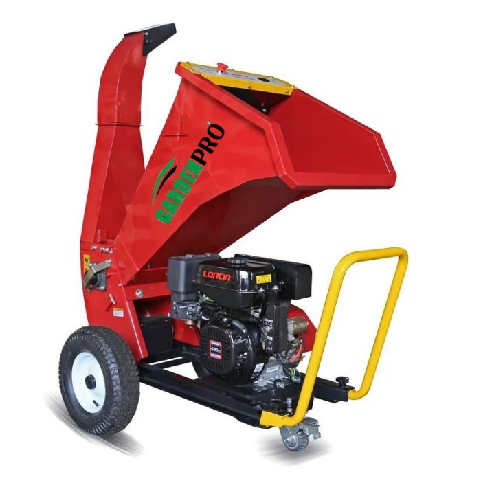 Gardenpro MC100B Profesyonel Benzinli Dal Öğütme Makinası 15 Hp