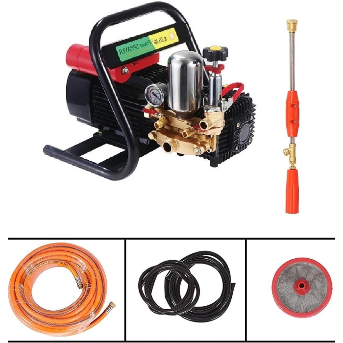 Gardenpro GP-D22 Elektrikli Yüksek Basınçlı İlaçlama Pompası