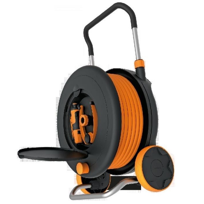 Fiskars 1023643 Tekerlekli Hortum Makarası Seti 20 mt