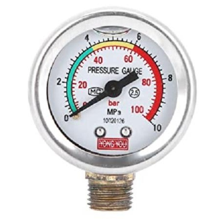 İlaçlama Makinası Pompa Basınç Göstergesi Manometre