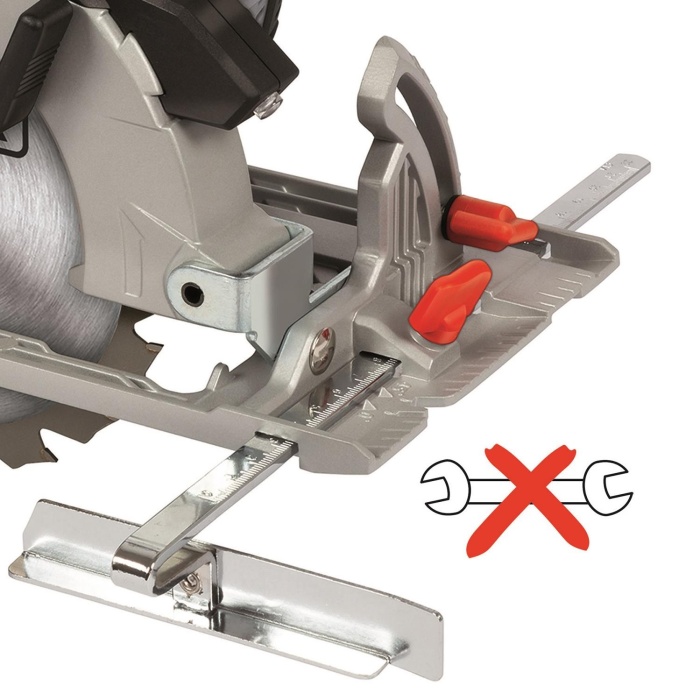 Kraftixx KX-HKS 18 Li Akülü Daire Testere Kit- Akü Şarj Dahil