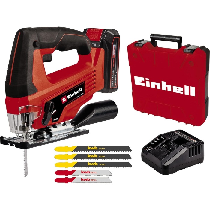 Einhell TC-JS 18 Li Akülü Dekupaj Testere (1x2,5 Ah)