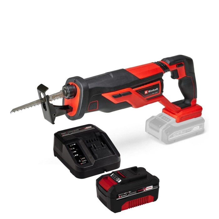 Einhell TE-AP 18/26 Li Akülü Kılıç Testere 18V 4AH