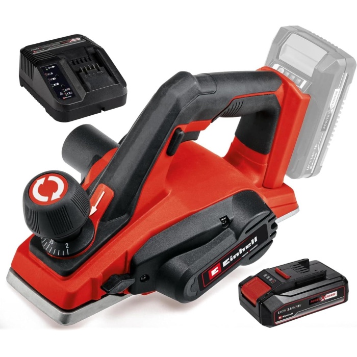 Einhell TE-PL 18/82 Li Akülü Planya 18V 2.5AH