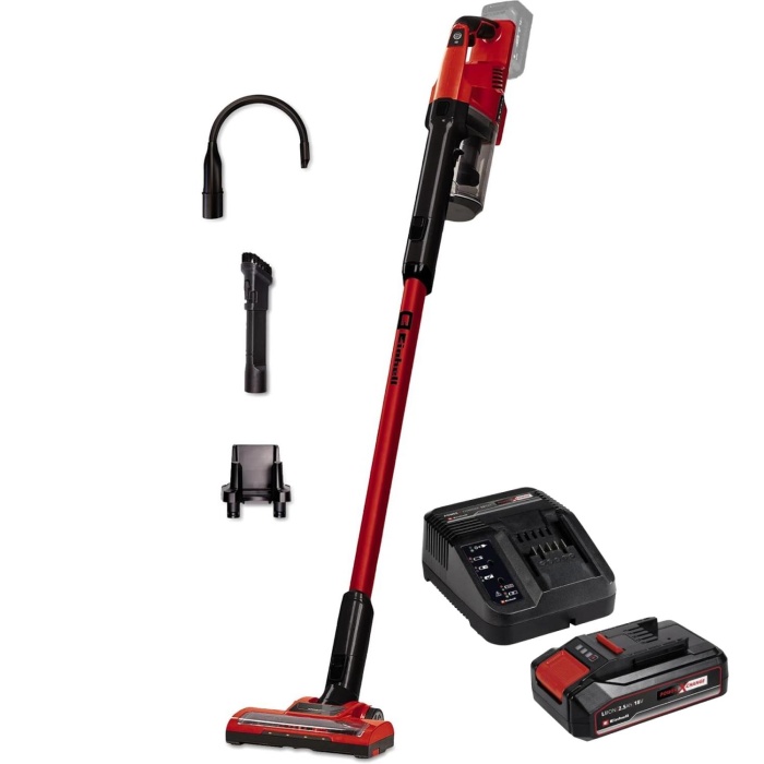 Einhell TE-SV 18 Li Akülü Dikey Süpürge 18V 2.5AH