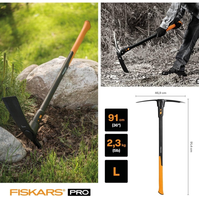 Fiskars 1020166 IsoCore L Kazma 5lb/36