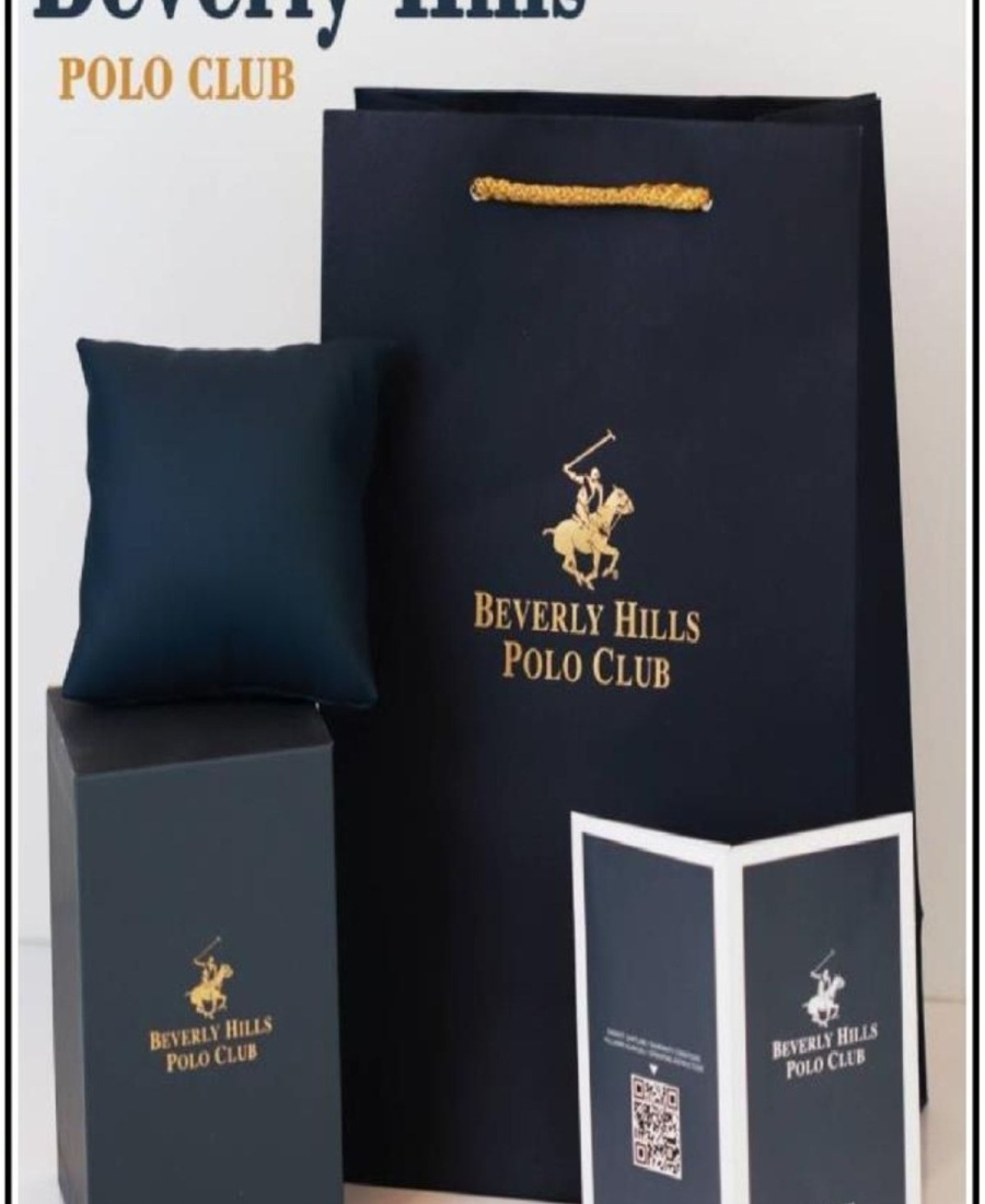 Bp3245x-451 Beverly Hills Polo Club Erkek Kol Saati