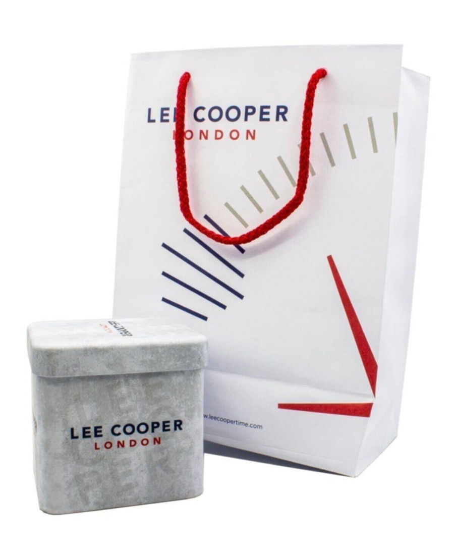 Lc07215.550 Lee Cooper Çelik Kordon Erkek Kol Saati 30 Mt Suya Dayanıklı