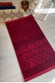 Üsküp Bordo Dokuma Kilim