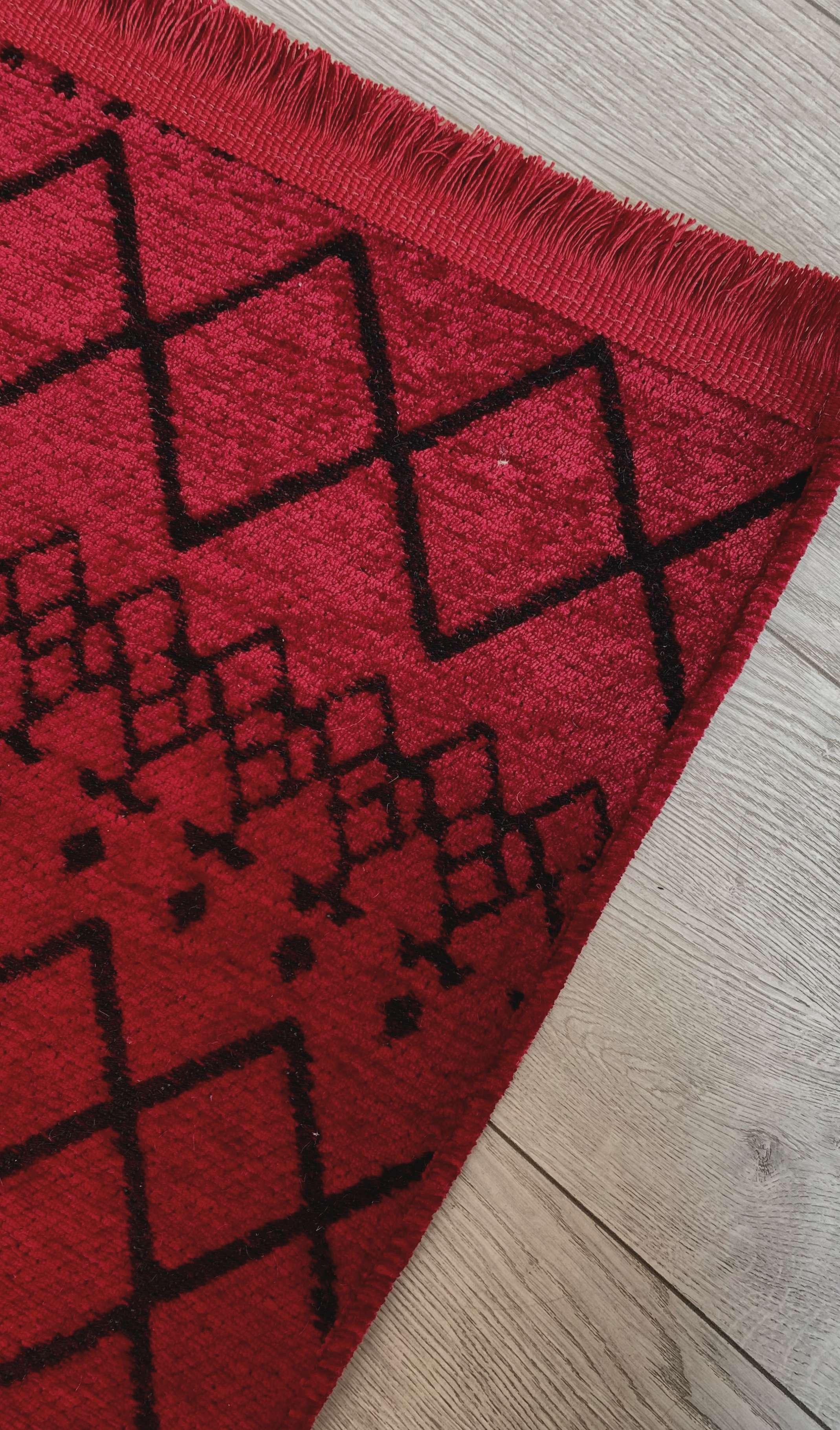 Üsküp Bordo Dokuma Kilim