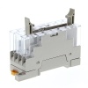 Socket, DIN rail/surface mounting, 14 pin, screw terminals, for G7SA 6 pole relays