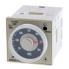 Timer, plug-in, 8-pin, 1/16DIN (48 x 48mm), on/flicker-on/flicker-off/interval/one-shot-delay, 0.05s-300h, DPDT, 5 A