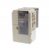 V1000 Inverter drive, 1.5/2.2KW(HD/ND), 4.8/5.4A(HD/ND), 400 VAC, three phase input, sensorless vector, built in filter