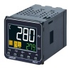 Temp. controller, PRO, 1/16 DIN (48x48 mm), 1x0/4-20 mA curr. OUT, 2 AUX,100-240 VAC