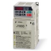 J1000 Inverter sürücü, 0.1kW, 0.8A, 240 VAC, tek-faz