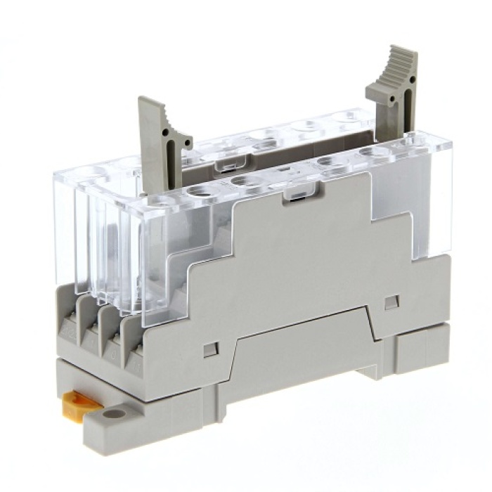 Socket, DIN rail/surface mounting, 14 pin, screw terminals, for G7SA 6 pole relays