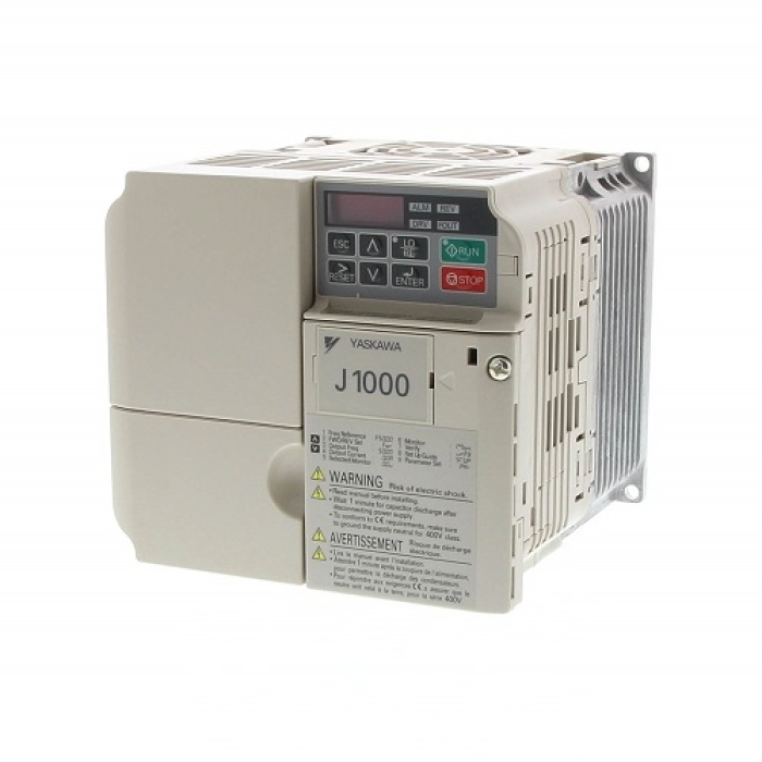 Inverter sürücü, 4.0kW, 9.2A, 200 VAC, 3-faz