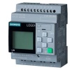 6ED1052-1CC08-0BA1 LOGO! 24CE, logic module, display PS/I/O: 24 V/24 V/24 V trans., 8 DI (4 AI)/4 DQ, memory 400 blocks, modular expandable, Ether