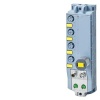 6ES7141-5AF00-0BA0 SIMATIC ET 200AL, DI 8x 24 V DC, 4x M12, Degree of protection IP67