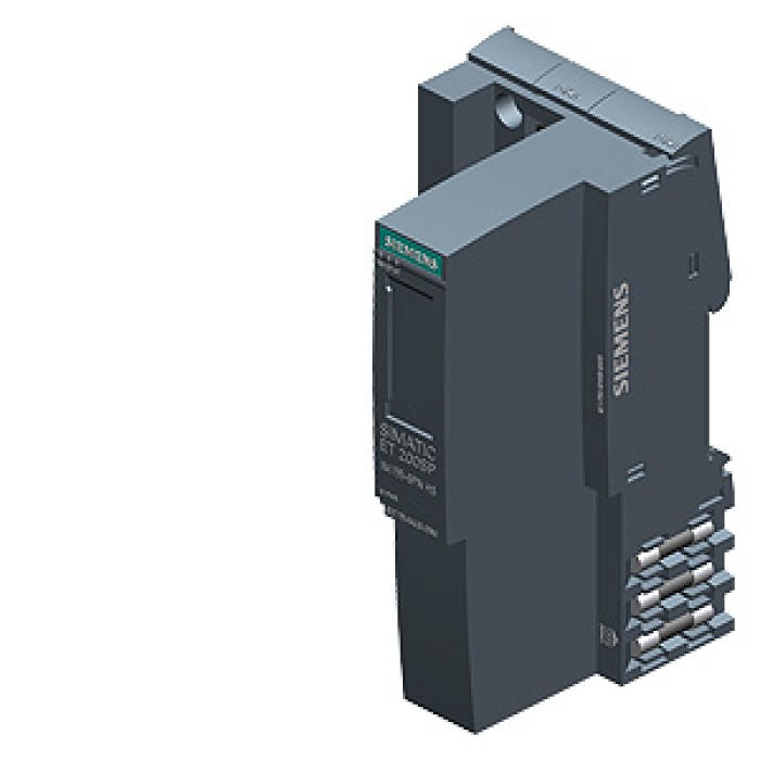 6ES7155-6AU00-0DN0 SIMATIC ET 200SP, PROFINET interface module IM155-6PN High Speed max. 30 I/O modules, 0.125 ms isochronous mode Multi-hotswap,