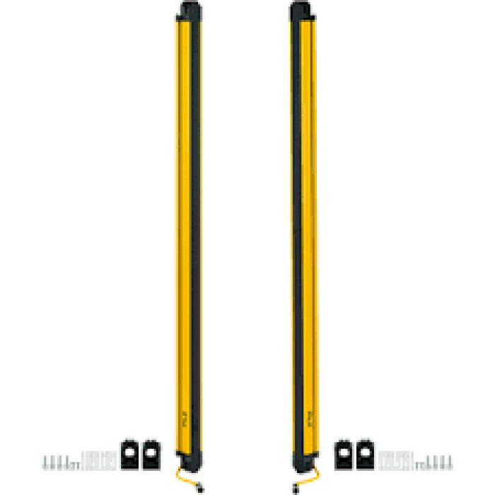 PSENopt II Standart Tip 4 ışık korumaları, EN/IEC 61496-1/-2