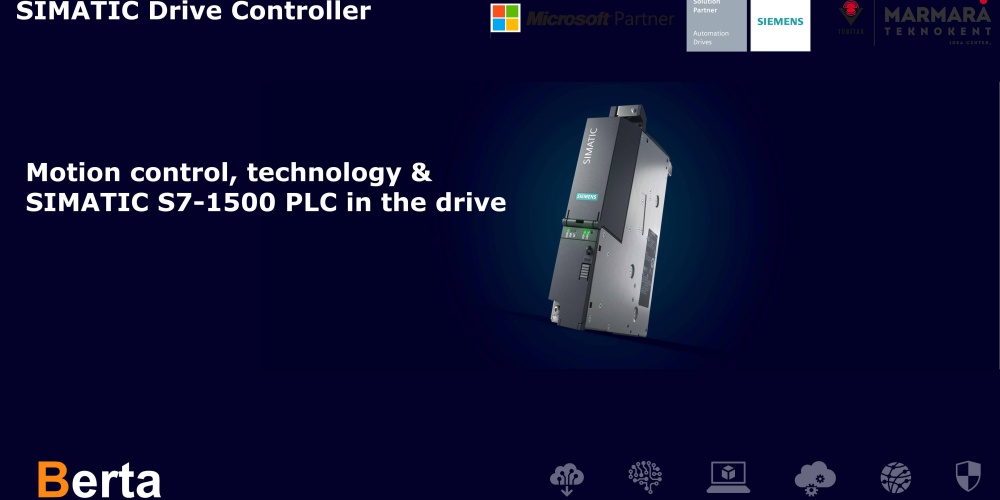 SIMATIC Drive Controller : Motion control, Technology + PLC