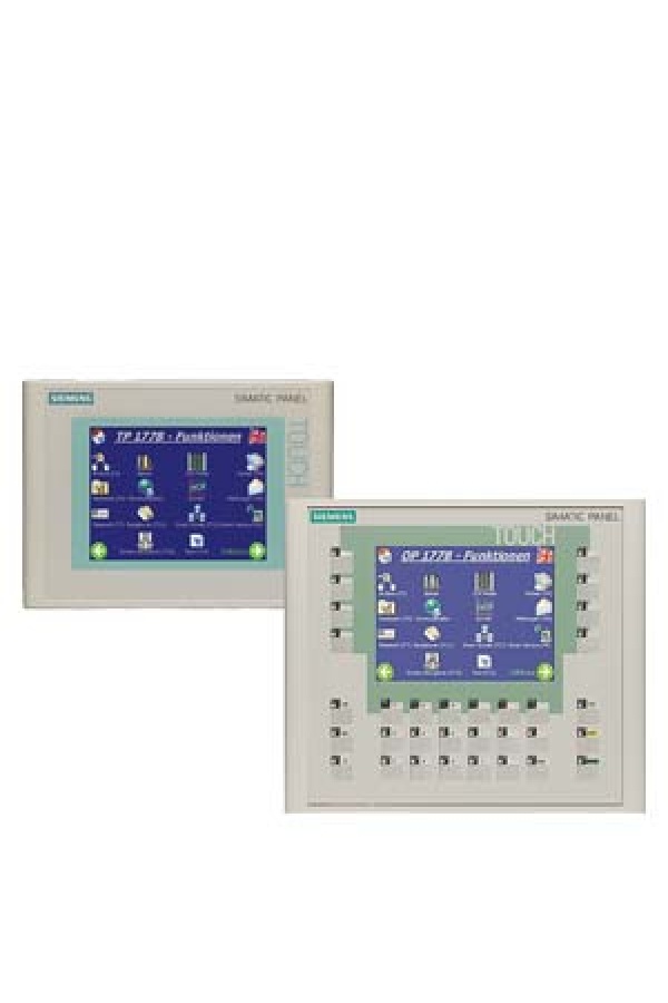 6AV6642-0BC01-1AX1  SIMATIC TP 177B 6 DP blue mode STN display MPI/PROFIBUS DP protocol RS485/RS422/USB