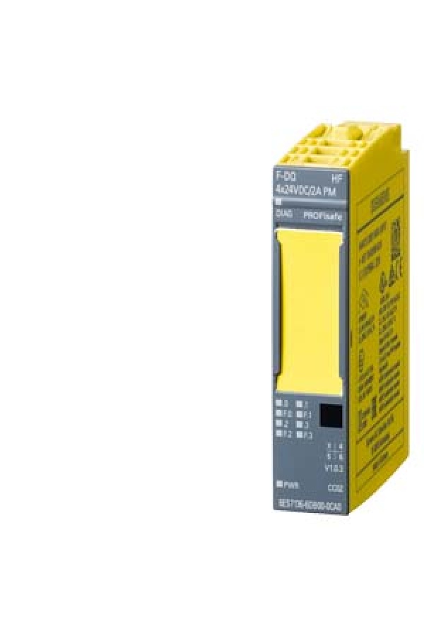 6ES7136-6DB00-0CA0 ET 200SP F-DQ 4 x 24V DC / 2A