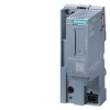 SIMATIC ET 200SP, PROFINET interface module IM 155-6 PN ST, max. 32 I/O modules, and 16 ET 200AL modules, multi hot swap, optional PN strain relief, PN security class 1 incl. server module