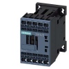 power contactor, AC-3e/AC-3, 9 A, 4 kW / 400 V, 3-pole, 24 V DC, auxiliary contacts: 1 NC, spring-loaded terminal, size: S00