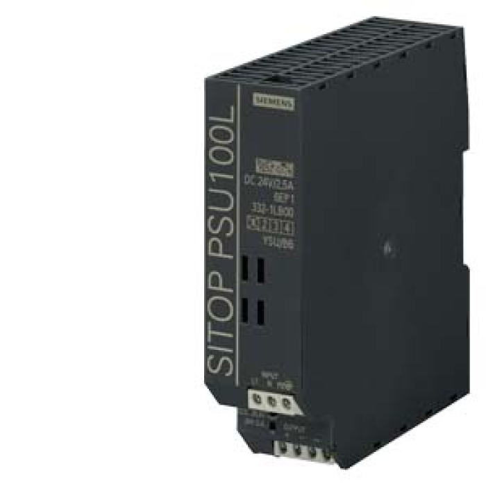 SITOP PSU100L 2.5 A Güç Kaynağı Giriş 120/230 V AC