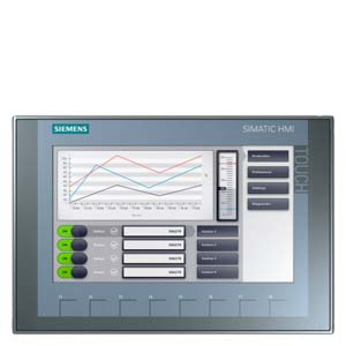 HMI KTP900 Basic Dokunmatik Ekran PN, 9 PROFINET, 800 x 480