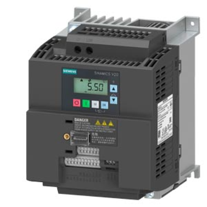 V20 Sürücü 200-240 V 1 AC 2.2 kW