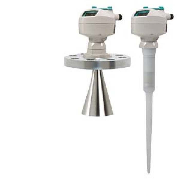 SITRANS LR200 Radar level transmitter with polypropylene rod: continuous, non-contact, 20 m (66 ft) range, for liquids and slurries. 3 Enclosure / Cable Inlet: Aluminum, Epoxy painted,