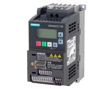 V20 Sürücü 200-240 V 1 Ac 0.55 Kw