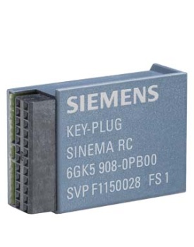 6GK5908-0PB00 KEY-PLUG SINEMA RC, REMOVABLE DATA STORAGE MEDİUM FOR ENABLİNG OF THE CONNECTİON TO SINEMA REMOTE CONNECT FOR S615 AND SCALANCE