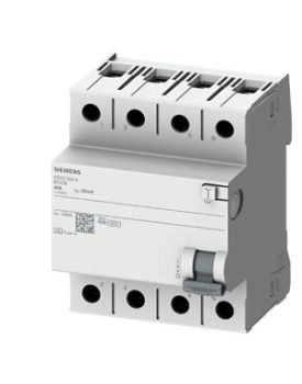 5SV5644-6 4-pole, Type A, In: 40A, 300mA