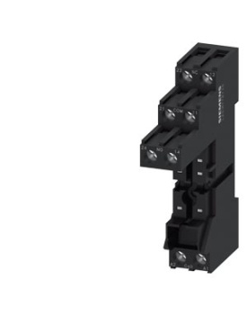 LZS:RT78726  Plug-in socket for RT relay Socket with logic isolation screw terminal