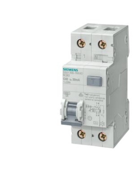 5SU1353-1KK40 KAÇAK AKIM KORUMA RÖLELİ >N< OTOMAT); C40A; 6kA; 240V; 30mA