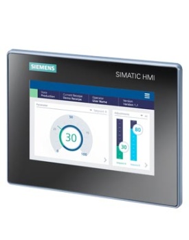 6AV2123-3GB32-0AW0 SIMATIC HMI MTP700, Unified Basic Panel, touch operation, 7 widescreen TFT display, 16 million colors