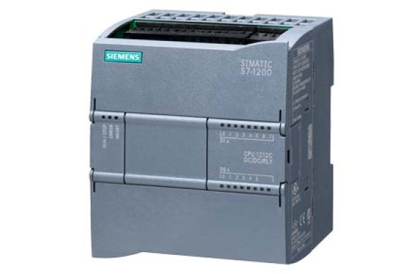 6ES7212-1HE40-0XB0 S7-1200 CPU 1212C DC/DC/RELAY (8DI 6DQ 2AI)