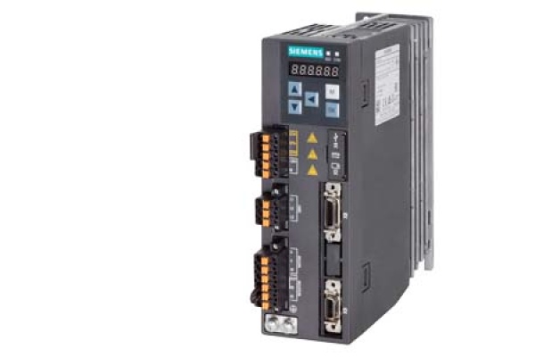 6SL3210-5FB10-4UF1 V90 0.4 kW 1AC PN