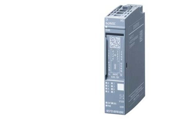 6ES7131-6BF00-0DA0 ET 200SP, digital input module, DI 8x 24 V DC High Speed