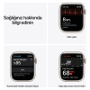 Apple Watch Seri 7 Gps, 41MM Beyaz Alüminyum Kasa ve Beyaz Spor Kordon