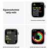 Apple Watch Seri 7 Gps, 41MM Beyaz Alüminyum Kasa ve Beyaz Spor Kordon